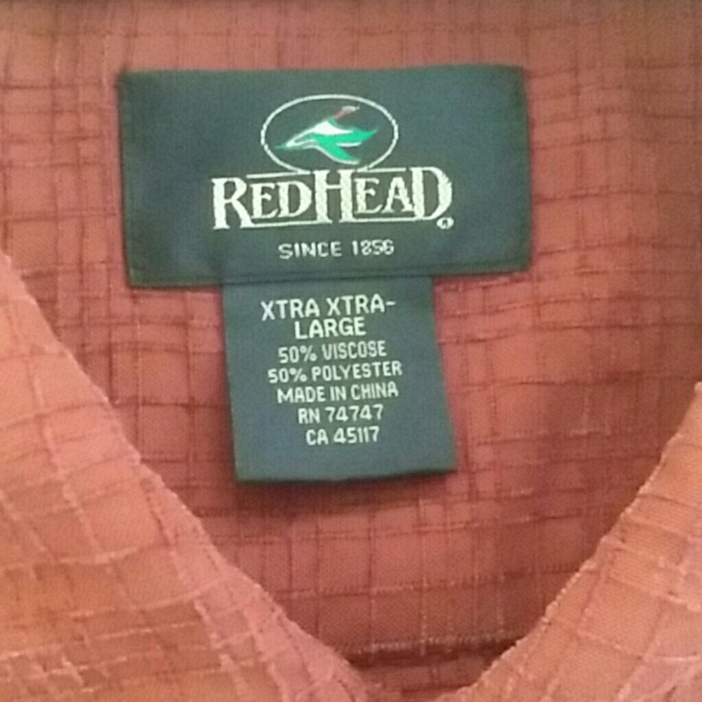 Redhead Button Down - Picture 2 of 4